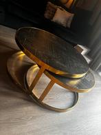 Originele richmond salon tafel set, 50 tot 100 cm, Rond, Ophalen of Verzenden, Zo goed als nieuw