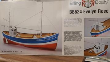 Billing Boats 524 Evelyn Rose Schaal 1:20 beschikbaar voor biedingen