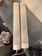 Twee LED Buis Lampen - Diamant, Ophalen, Zo goed als nieuw, Kunststof, 75 cm of meer