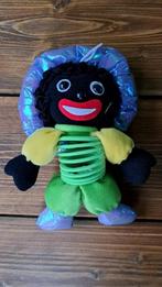 Zwarte Pietje met springveer 35 cm, Ophalen of Verzenden