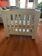 TWF Box Grijs met Matras en Kleed, Kinderen en Baby's, Boxen, Ophalen, Gebruikt, Rechthoekig, Boxkleed