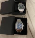 Cartier santos, Staal, Staal, Polshorloge, Nieuw