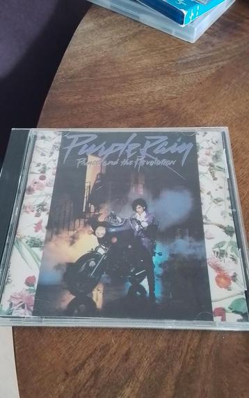 Zgan cd Prince and the Revolution Purple Rain