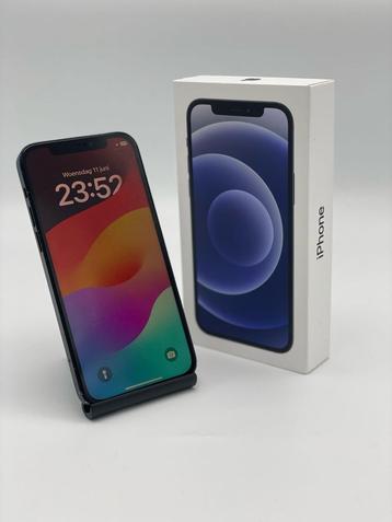 iPhone 12 – 64GB – Zwart – 89% batterijconditie beschikbaar voor biedingen