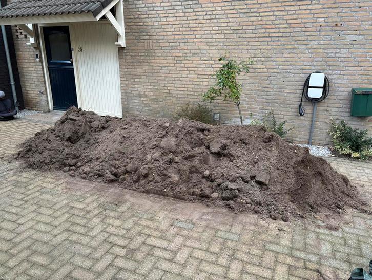 Gratis af te halen: Tuinaarde, Tuin en Terras, Zand, Gebruikt, Ophoogzand, Ophalen