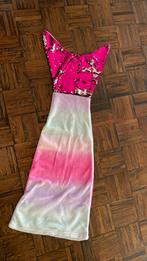 Zeemeermin slaapzakje met glittervin, Ophalen of Verzenden, Zo goed als nieuw, Minder dan 70 cm