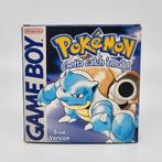 Pokemon Blue Version - Nintendo Game Boy - CIB EUR, Spelcomputers en Games, Games | Nintendo Game Boy, Avontuur en Actie, Gebruikt