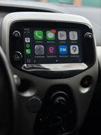 Citroën C1 1.0 VTi Airscape 68PK S&S 5D 2016 Zwart - Carplay, Auto's, Voorwielaandrijving, Start-stop-systeem, Zwart, 4 stoelen