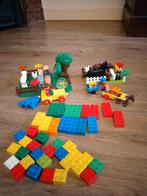 Duplo boerderij/beestenboel  met losse steentjes (2)., Ophalen of Verzenden, Gebruikt, Losse stenen, Duplo
