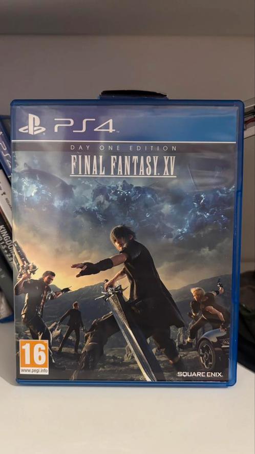 Final fantasy xv ps4, Spelcomputers en Games, Games | Sony PlayStation 4, Zo goed als nieuw, Ophalen of Verzenden
