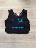 Carnaval maat 152 jongen mariniers hesje, Ophalen of Verzenden, 146 t/m 152, Jongen