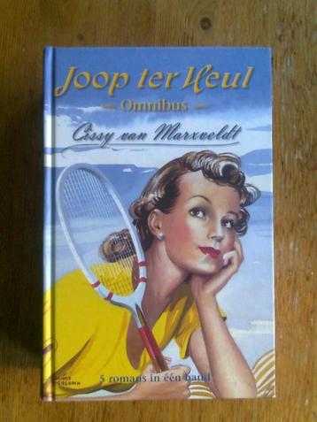 Joop ter Heul, alle 5 delen in 1 band, e.a. van Cissy van M beschikbaar voor biedingen