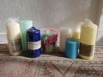 Verschillende kaarsen o.a. Fenomen Ikea en Xenos, Huis en Inrichting, Woonaccessoires | Kandelaars en Kaarsen, Ophalen of Verzenden