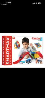 SmartMax Stunt Cars Magnetisch Speelgoed, Ophalen of Verzenden, Zo goed als nieuw, Bouwen