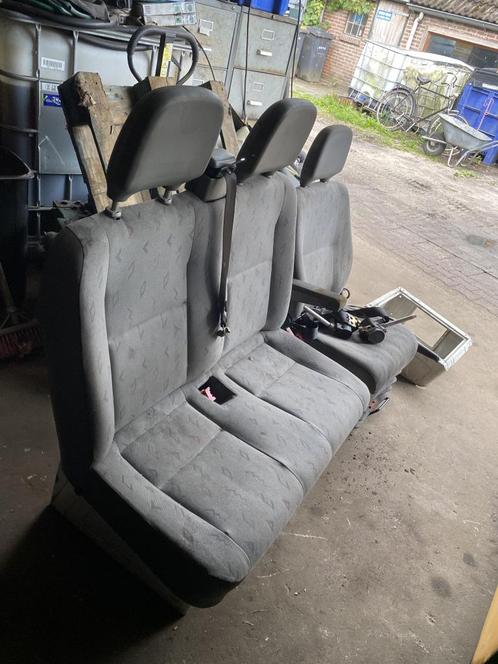 Volkswagen lt bank en geveerdestoel, Auto-onderdelen, Interieur en Bekleding, Volkswagen, Gebruikt, Ophalen