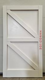 Poort  Schuttingdeur  Schuurdeur   Extra breed 1,20 meter, Ophalen, Nieuw, Buitendeur, Hout