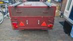 Aanhangwagen met deksel tot 750kg, Auto diversen, Aanhangers en Bagagewagens, Ophalen, Gebruikt