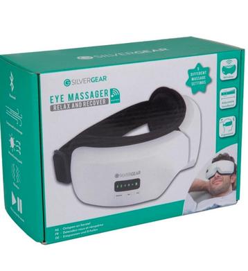 Silvergear Oogmassage Apparaat - Hoofdmassage Elektrisch.    beschikbaar voor biedingen
