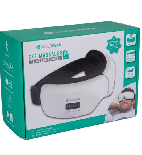 Silvergear Oogmassage Apparaat - Hoofdmassage Elektrisch., Sport en Fitness, Massageproducten, Nieuw, Apparaat, Ophalen of Verzenden
