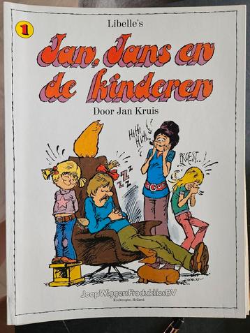 Stripboeken Jans en de kinderen door Jan Kruis  beschikbaar voor biedingen