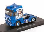 Atlas 1:43 Mercedes Benz Actros MP1 Eskimo Arctic 1998 blauw, Hobby en Vrije tijd, Modelauto's | 1:43, Overige merken, -, -, Nieuw