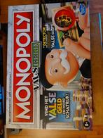 Monopoly Vals geld editie, Ophalen of Verzenden, Zo goed als nieuw