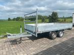 Anssems plateauwagen aanhanger 325x178cm 3000KG met sledes, Ophalen of Verzenden, Gebruikt