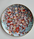 Franklin Mint Santa Claws verzamelbord, Ophalen of Verzenden
