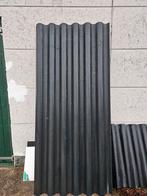 Golfplaat, dakplaat, Doe-het-zelf en Verbouw, Dakpannen en Dakbedekking, Kunststof, Zwart, Ophalen of Verzenden, Minder dan 5 m²