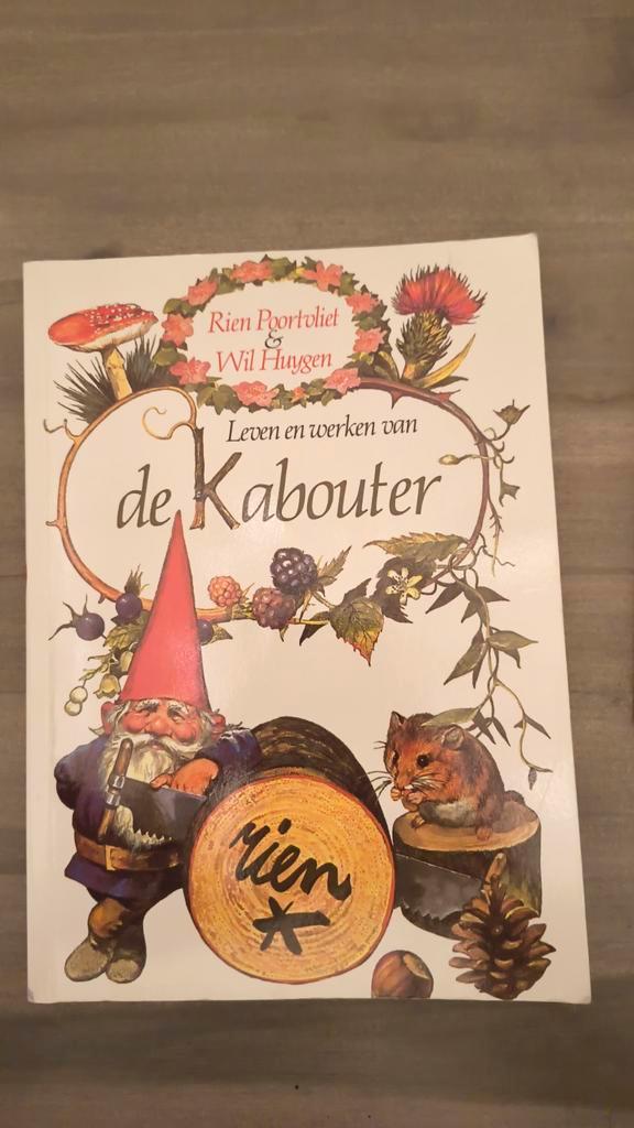 Leven en werken van de Kabouter - Rien Poortvliet, Boeken, Literatuur, Gelezen, Nederland, Ophalen of Verzenden