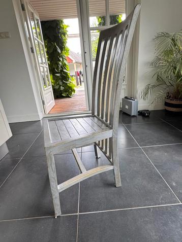 6 eetkamerstoelen
