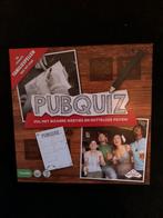 Pubquiz Bordspel - Familie Editie, Hobby en Vrije tijd, Gezelschapsspellen | Bordspellen, Drie of vier spelers, Ophalen of Verzenden