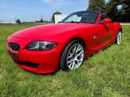 BMW Z4 3.0i Carbon Automaat, Auto's, BMW, Zwart, Cabriolet, Parkeersensor, Bedrijf