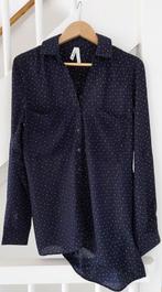 Blouse zwart-wit met print van Miss Etam maat S/M, Zwart, Nieuw, Ophalen of Verzenden, Maat 36 (S)