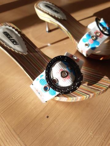 dames zomer schoen, slippers maat 39 beschikbaar voor biedingen