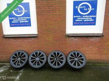 Sportvelgen set opel vectra omega astra zafira 17 inch +band beschikbaar voor biedingen