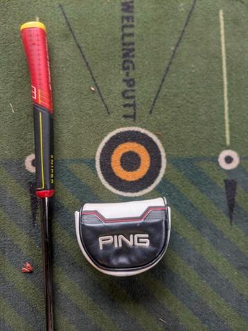 Ping putter centershaft  35 inch met pistolgrip beschikbaar voor biedingen