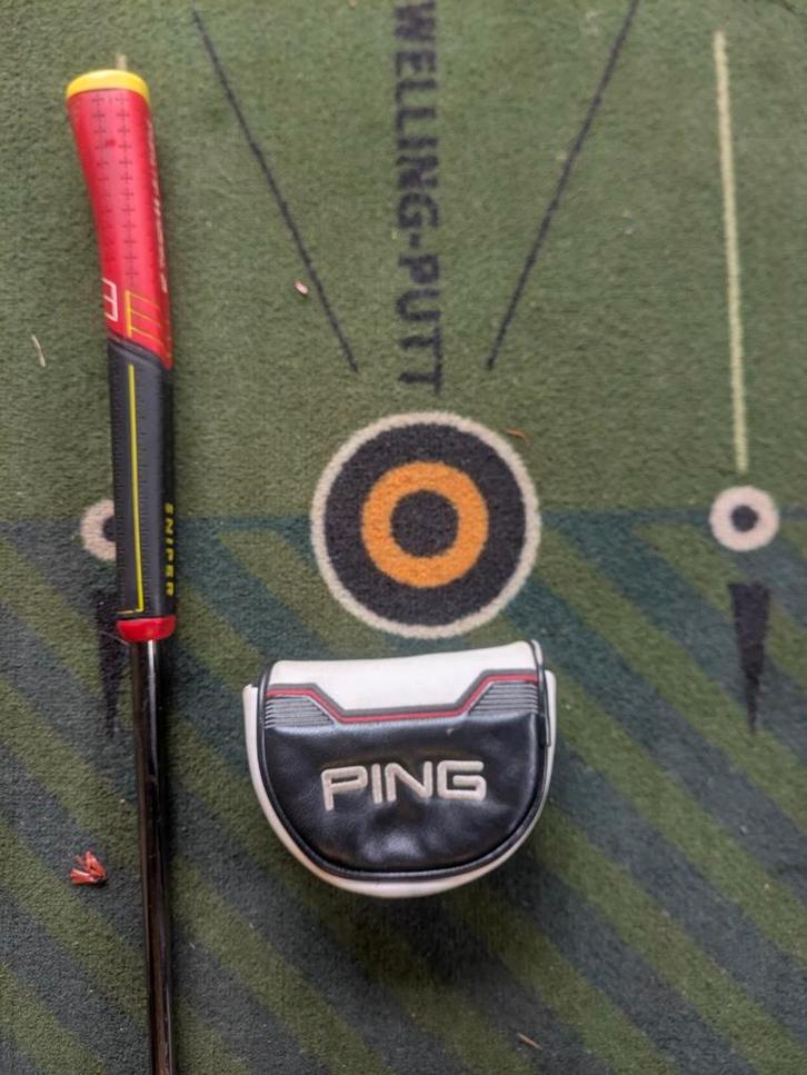 Ping putter centershaft  35 inch met pistolgrip, Sport en Fitness, Golf, Zo goed als nieuw, Club, Ping, Ophalen of Verzenden