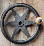 Gietijzer Onderstel op wielen hoogte verstelbaar, Ophalen, In hoogte verstelbaar, Zo goed als nieuw