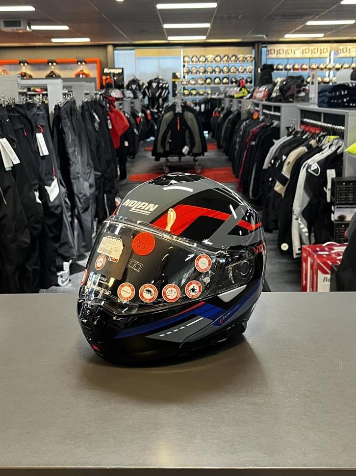 NOLAN N100-5 ILLUVIUM S, Motoren, Kleding | Motorhelmen, Systeemhelm, S, Nolan, Nieuw met kaartje, Ophalen of Verzenden