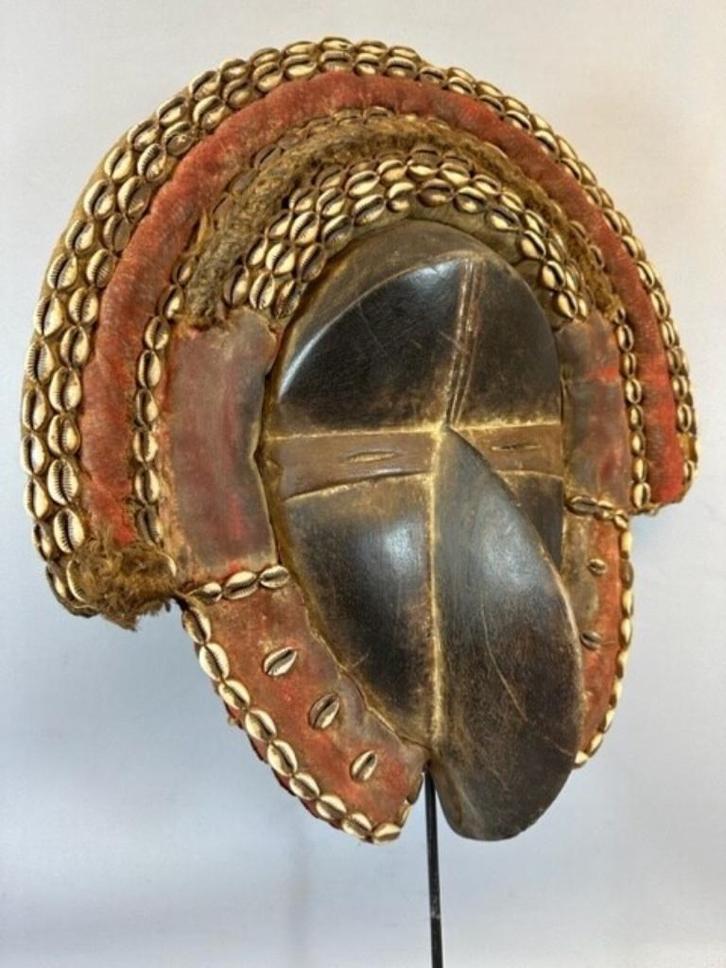 230801 Mooi Afrikaans Dan Koma Su Masker uit Iv. Kust, Antiek en Kunst, Kunst | Niet-Westerse kunst, Ophalen of Verzenden