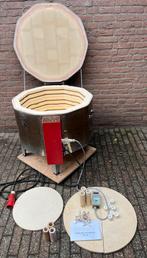 Keramiekoven Gare, krachtstroom, 1100C, 100 liter, Hobby en Vrije tijd, Pottenbakken, Ophalen
