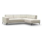 hoekbank modern stof beige **direct nieuw leverbaar**, 250 tot 300 cm, Hoekbank, Nieuw, Ophalen of Verzenden