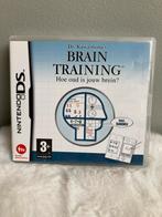 ==Bijna Nieuw== Brain Training - Nintendo DS, Spelcomputers en Games, Games | Nintendo DS, Puzzel en Educatief, 1 speler, Ophalen of Verzenden