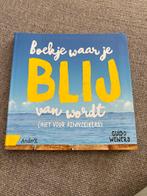 Boekje waar je Blij van Wordt - Guido Weijers, Ophalen of Verzenden, Zo goed als nieuw, Overige onderwerpen