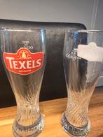 Texels bierglazen 0,3 L., Ophalen, Zo goed als nieuw, Bierglas