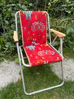 Campingstoeltje klapstoel vintage, Ophalen, Gebruikt, Campingstoel