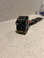 WSI Scania Dondersteeg met dieplader, Ophalen of Verzenden, Zo goed als nieuw, Bus of Vrachtwagen, Wsi
