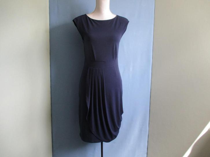 Steps jurk maat S, Kleding | Dames, Jurken, Zo goed als nieuw, Maat 36 (S), Blauw, Onder de knie, Verzenden