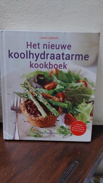 Nieuw Koolhydraatarm Kookboek beschikbaar voor biedingen